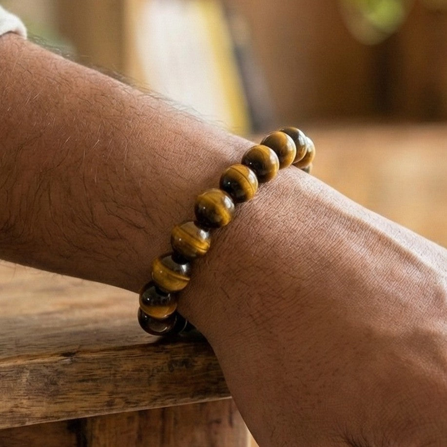 Natural Tiger Eye Bracelet