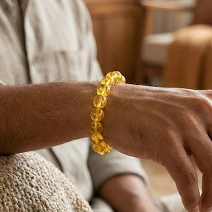 Natural Citrine Bracelet
