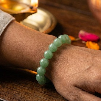 Natural Green Aventurine Bracelet