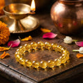 Natural Citrine Bracelet