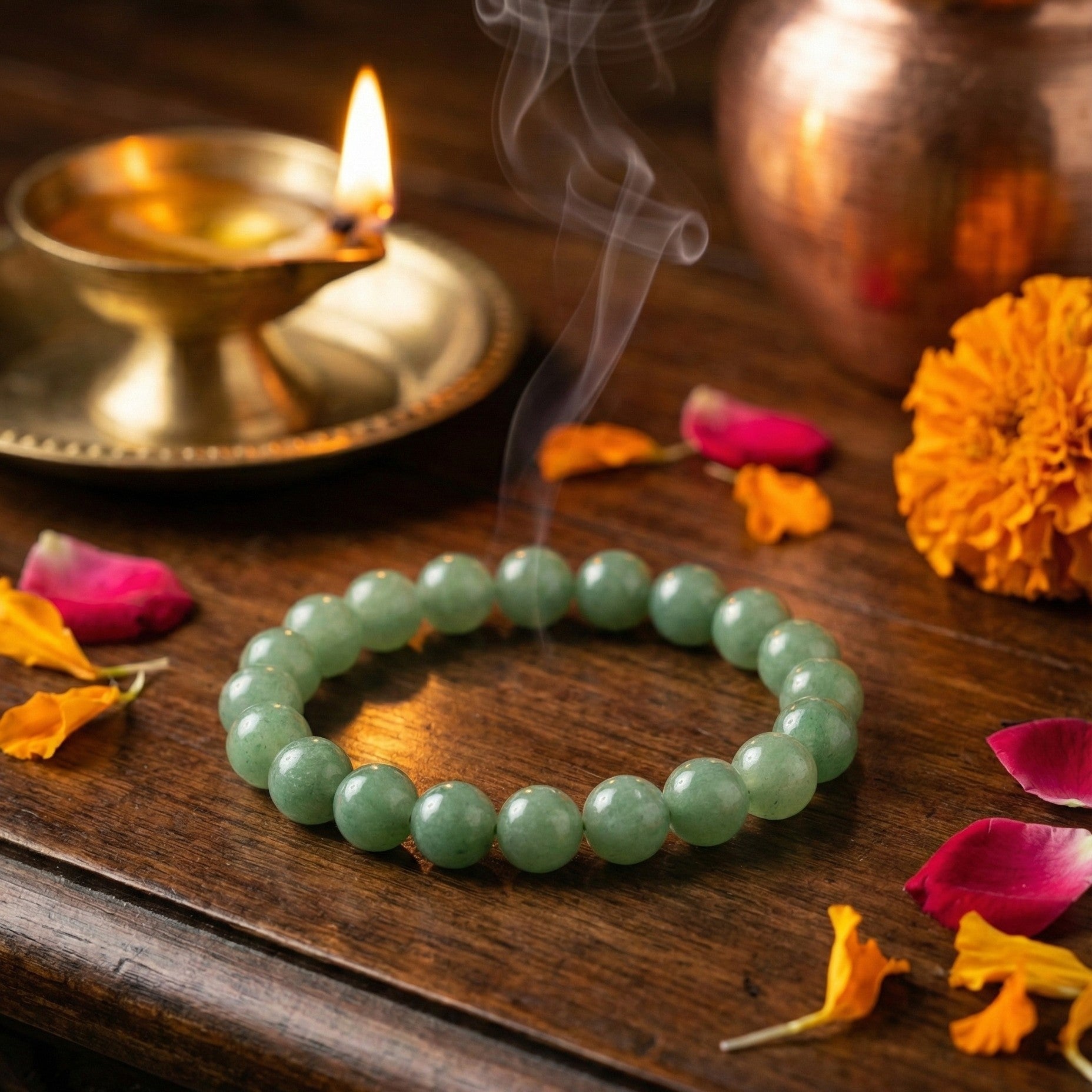 Natural Green Aventurine Bracelet