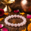 Natural Rose Quartz Bracelet